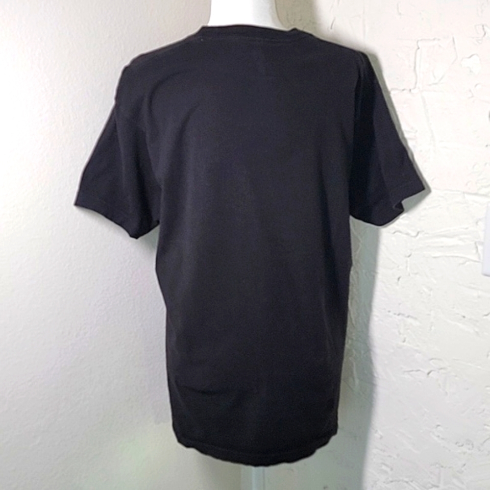 Billie Eilish Tshirt Shirt Tongue Out Band Concert Graphic‎ Short Sleeve Black L - Picture 4 of 10